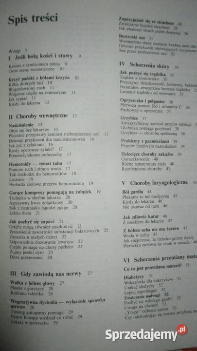Medycyna naturalna Poradnik wszystkich zdrowie, pierwsza pomoc Łódź