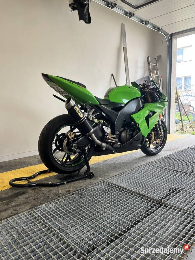 Kawasaki Ninja ZX10R 2005r Lublin