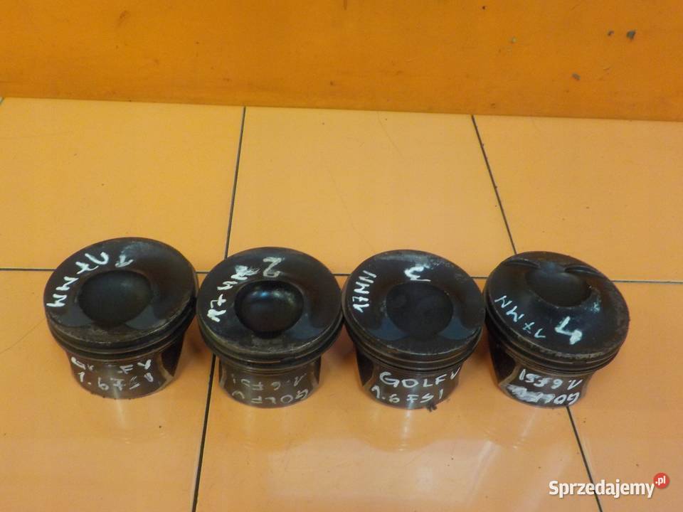 GOLF V A3 PASSAT 16 FSI 07r 115 BLF tlok 76L84 mazowieckie Suków