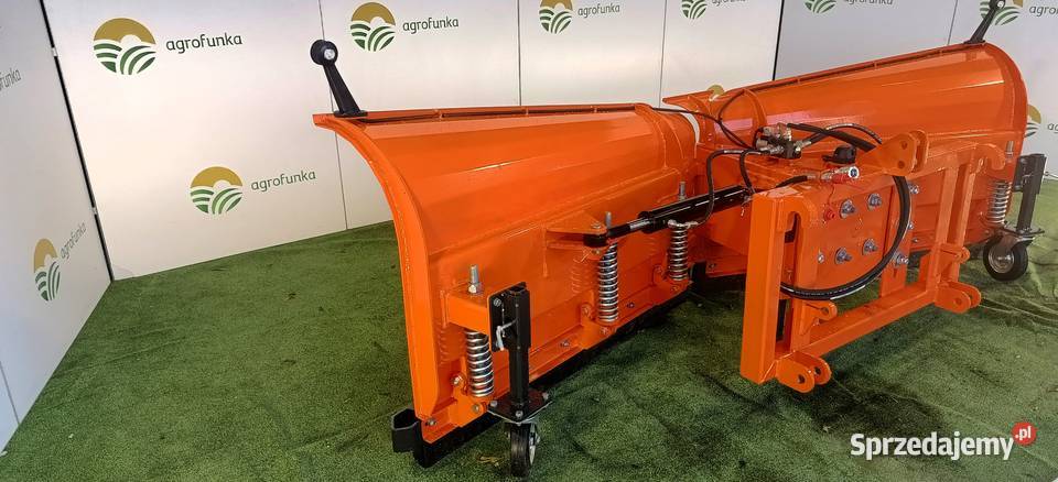 Pług składany komunalny 26m moc TuzEuro małopolskie Sucha Beskidzka