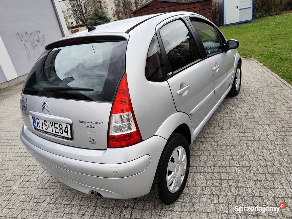 Citroen C3 LIFT 14 Benzyna 2006 Wersja Exclusive Jasło