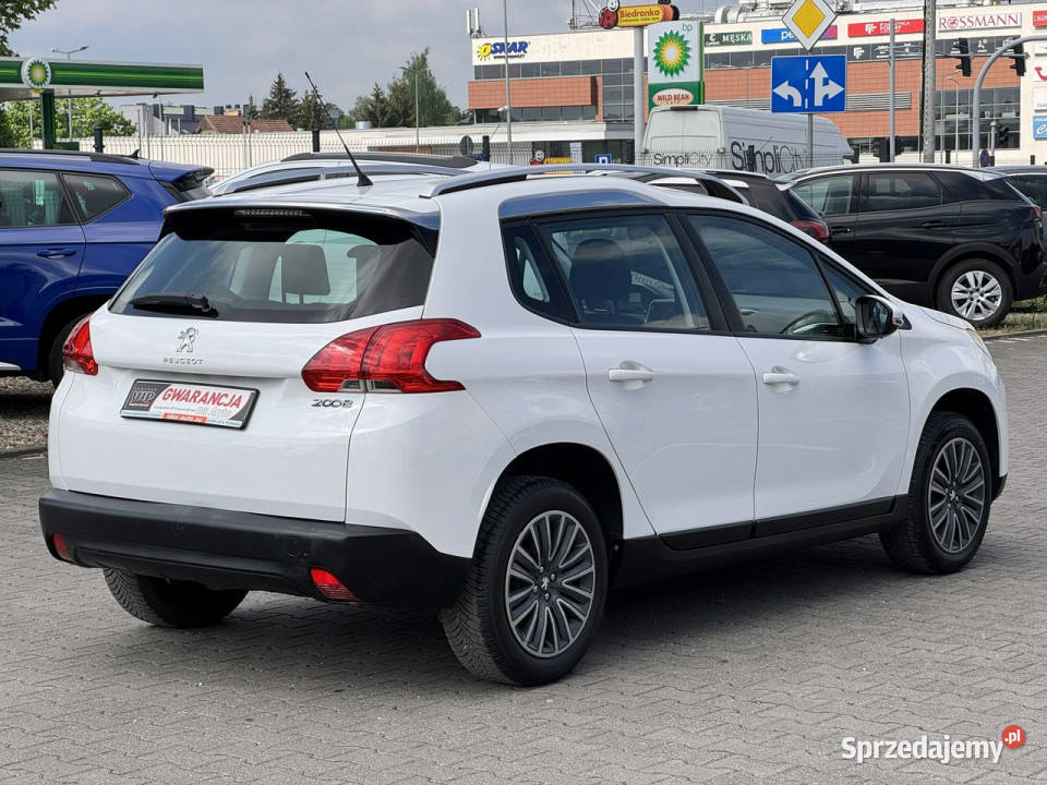 Peugeot 2008 Bogate WyposażeniePotwierdzony aluminiowe felgi Suchy Las