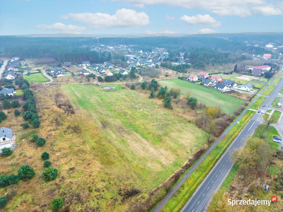 Działka budowlana Kobylanka