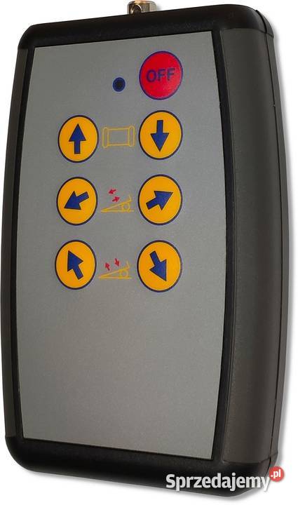 STEROWANIE RADIOWE SZEŚĆ KANAŁÓW PILOT RADIO 3