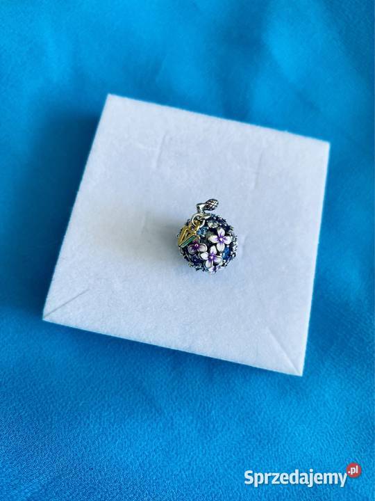 nowa stylizowana na retro zawieszka charm bead srebro pomorskie Gdynia