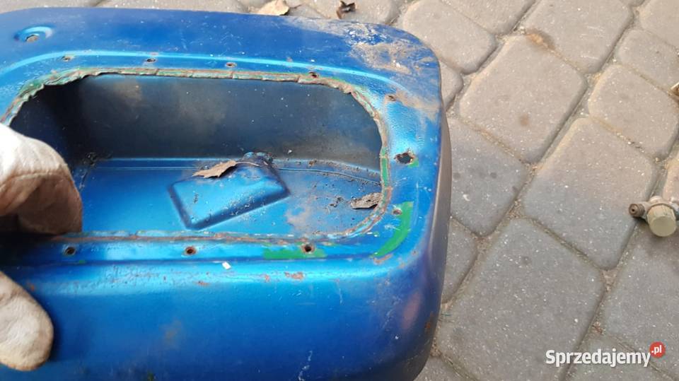 Boczek schowek MZ TS