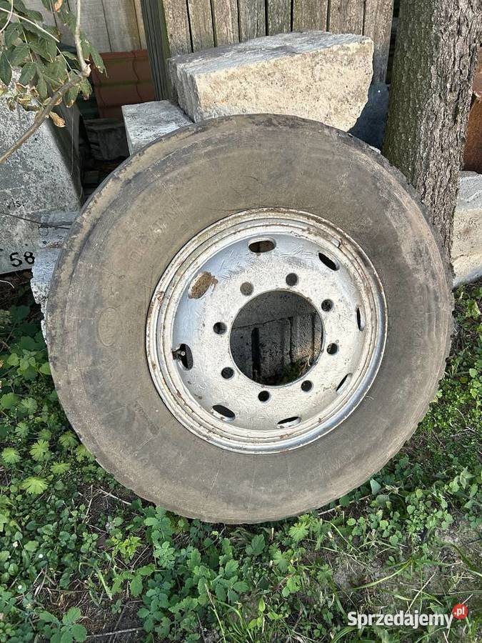 Felgi koło 8 szpilek Autosan d47 d50 Do przyczep rolniczych Gruszka Duża