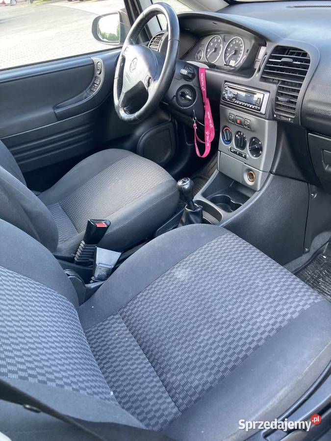 Opel Zafira 7Osobowy Chorzów sprzedam