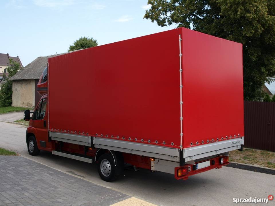 SPRZEDAM FIAT DUCATO 30 HDI 180 PLANDEKA 10 centralny zamek
