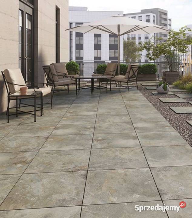 Płytki brązowe 2 na tarasy balkony pod baseny Pozostałe Radom