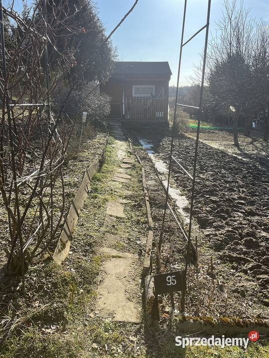 Działka z widokiem ROD Ogródek 300m2 Bratek 300m2 sprzedam