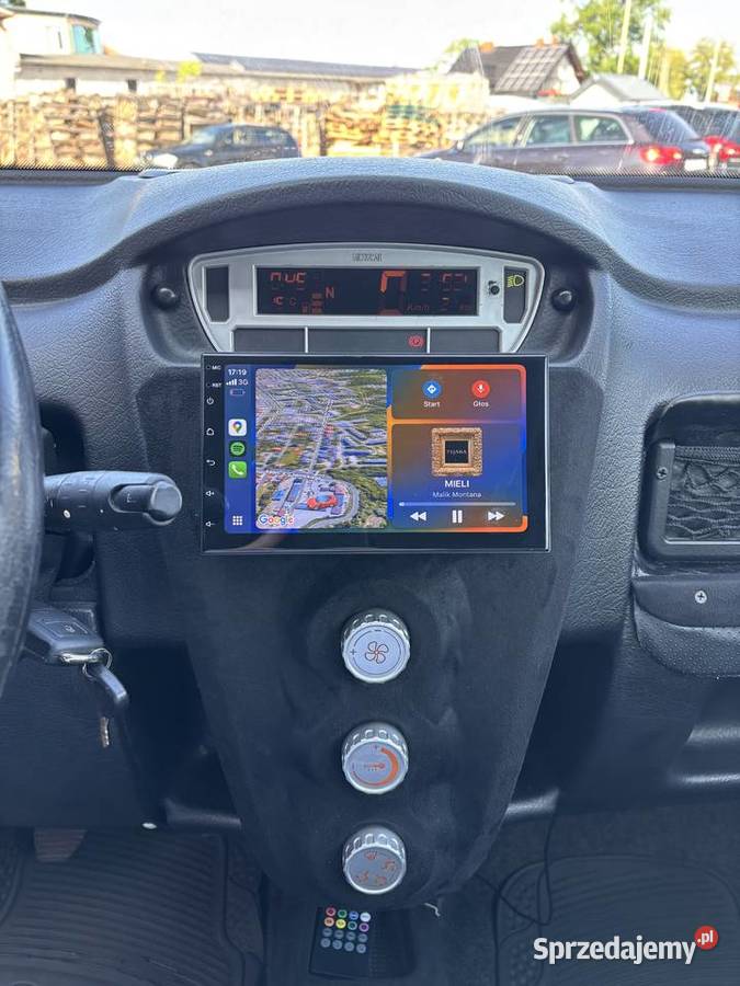 Microcar MGO B1 4 osobowy 21 M.GO Gdynia