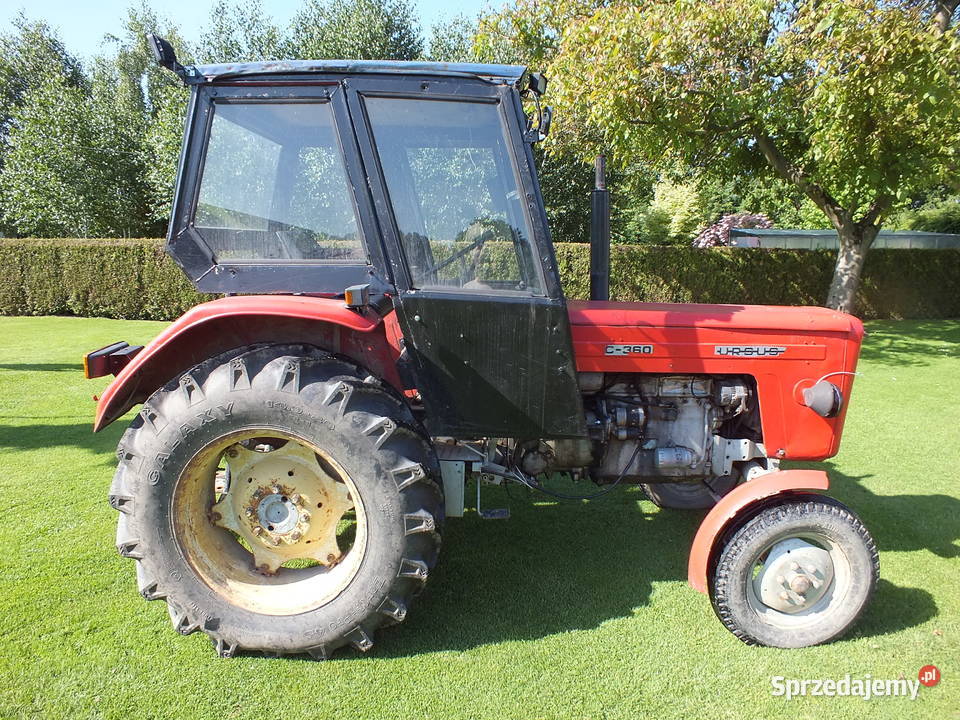 Ursus C 360 Sprawny nie Ursus C 330 Kurier ŚLASK Golasowice