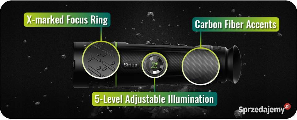 Kamera Termowizyjna Termowizor Monokular Poznań