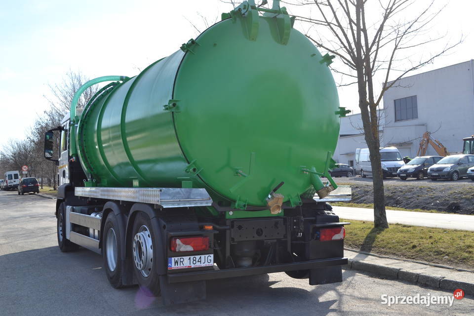 MAN TGS 26320 2012 r ASENIZACYJNY SZAMBIARKA kamera cofania mazowieckie Radom