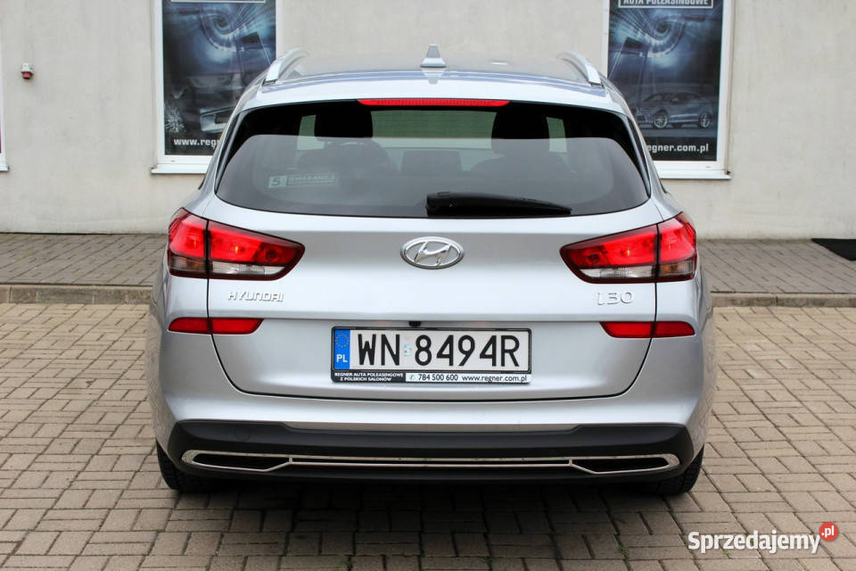 Hyundai i30 SalonPL Kamera FV23 120 LED nieuszkodzony mazowieckie