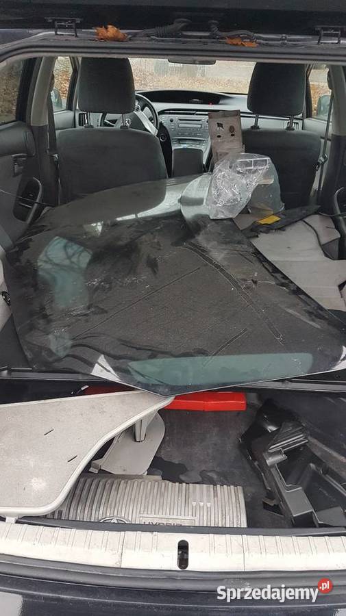 Toyota Prius taxi LPG Sprawny uszkodzony Prius Warszawa