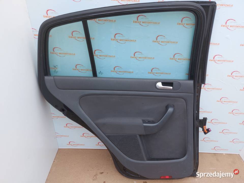 VW GOLF V PLUS 07r drzwi lewe przód 160 mikronów Kielce