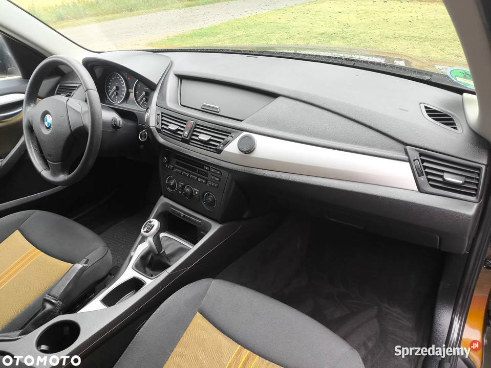 BMW X1 kujawsko-pomorskie Chełmce