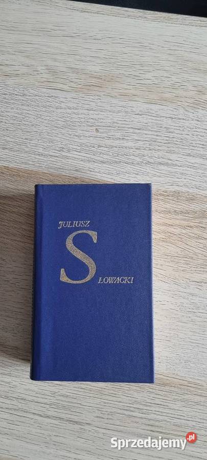 Dzieła Wybrane JSłowacki Częstochowa