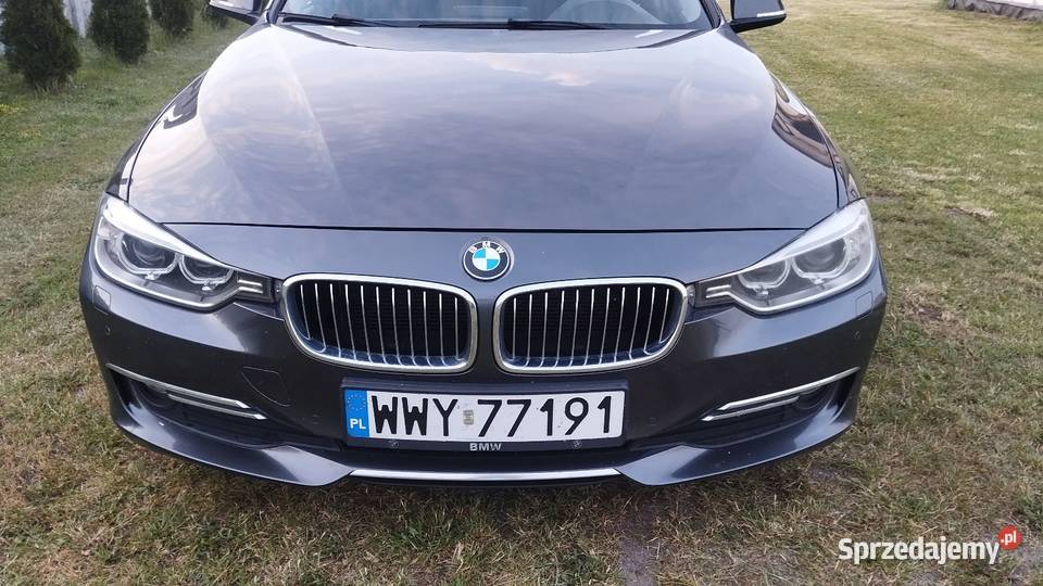 Zderzaki progi BMW f30 mineralgrau b37 pdc Wyszków sprzedam