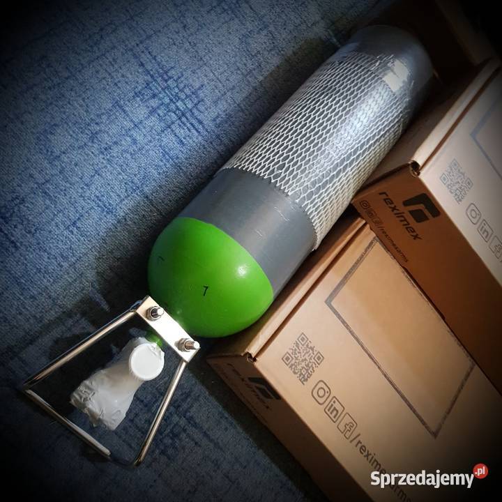 Zestaw ALBERT Force1 55 butla 6l300 pelna Sporty strzeleckie i myślistwo wielkopolskie Trzcianka sprzedam
