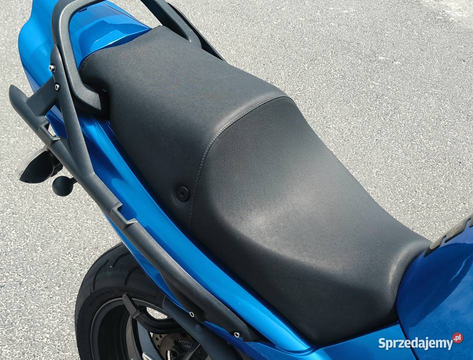 Triumph Sprint ST 1050 ABS kufry zadbany zarw Gryfino sprzedam