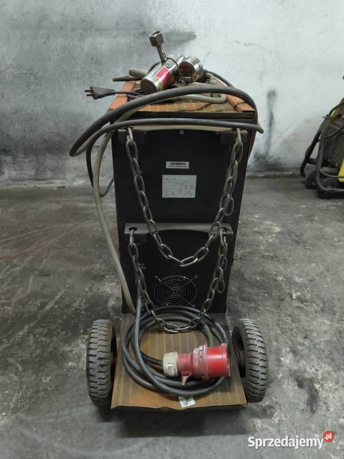 Spawarka inwertorowa MAGNUM MIG 270 3 400V Mykanów