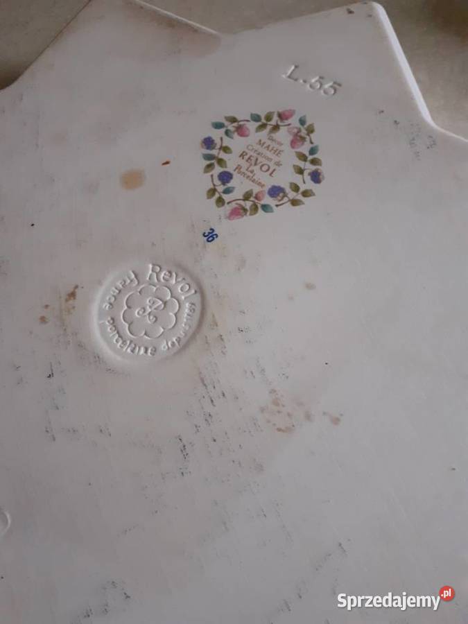 patera Francja lata 50 Warszawa