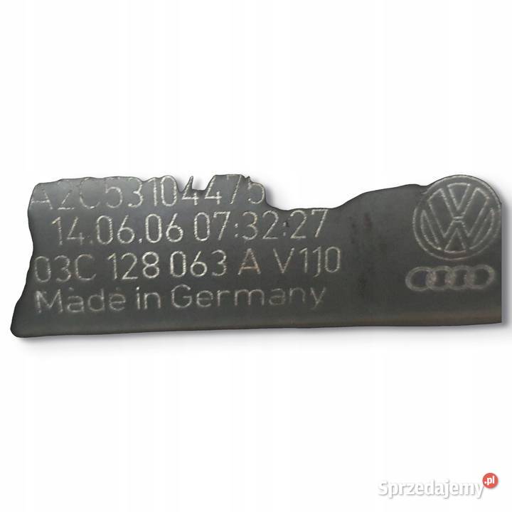 PRZEPUSTNICA VW Golf VI 14 TSI 03C128063A osobowe lubelskie Chełm