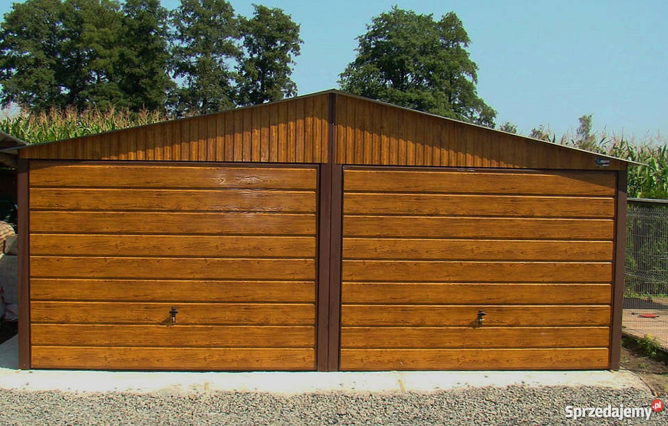 Garaże Blaszane 6x5 Złoty Dąb Blaszaki 30m2 Kraków