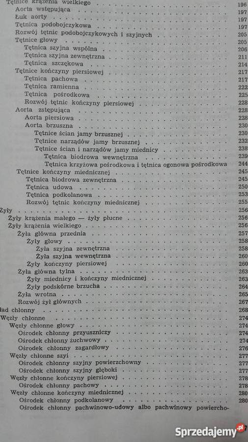 Anatomia Zwierząt Domowych tom 2 AAkajewski warmińsko-mazurskie Olsztyn
