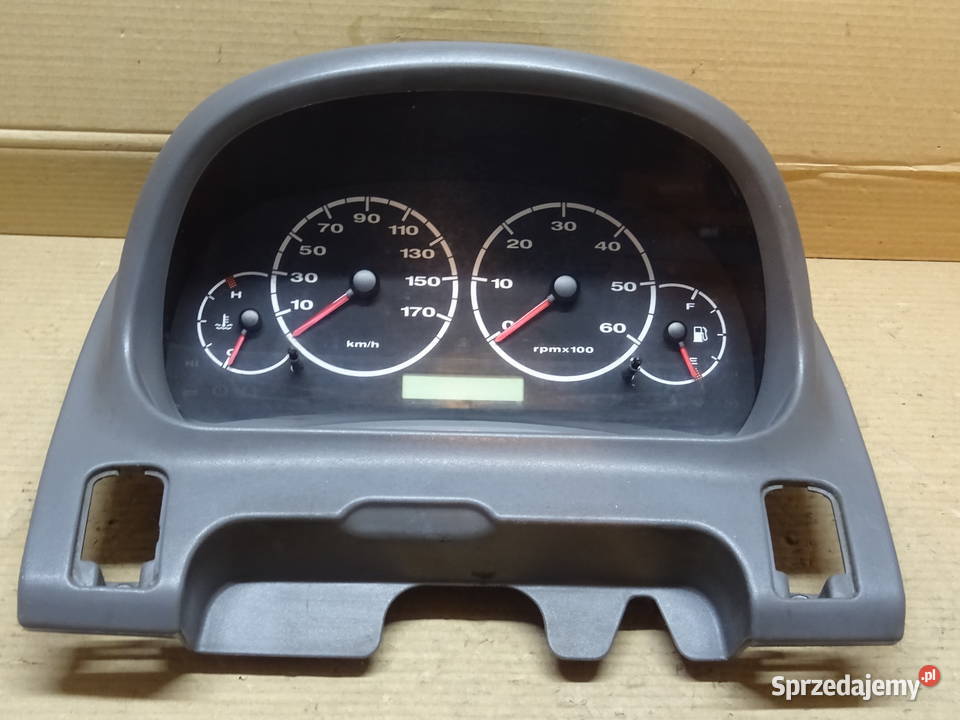 LICZNIK KOMPUTER MODUŁ NADWOZIA FIAT DUCATO 20 Wieluń