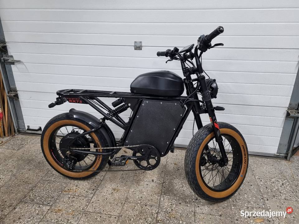 Ebike Fatbike Super73 5000W rower elektryczny Wieliczka