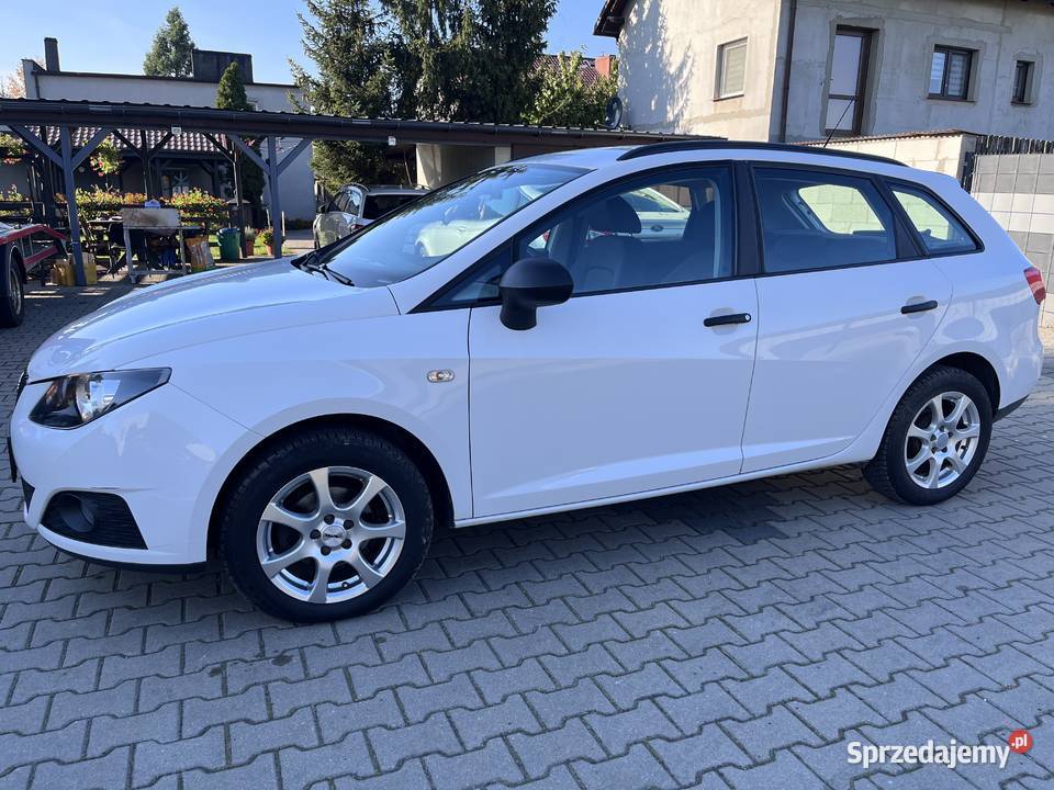 Seat Ibiza ST IV 12 benzyna autoalarm Trzciel