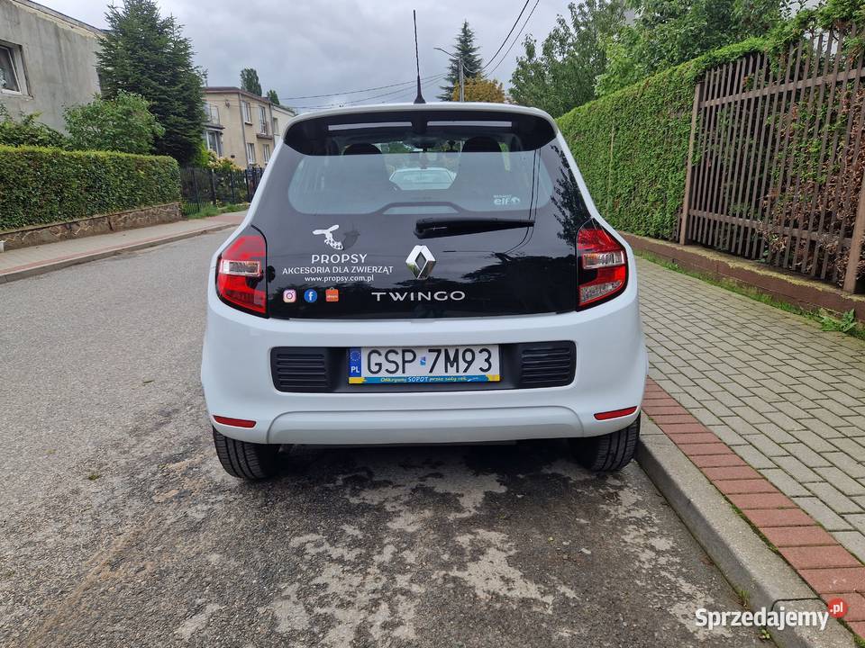 Renault Twingo 3 niski przebieg zadbany Gdynia
