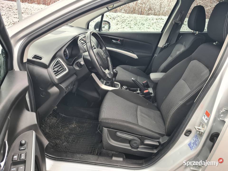 Suzuki SX4 SCross 4x4 16 benz 120 Salon Polska manualna Samochody osobowe Bujaków