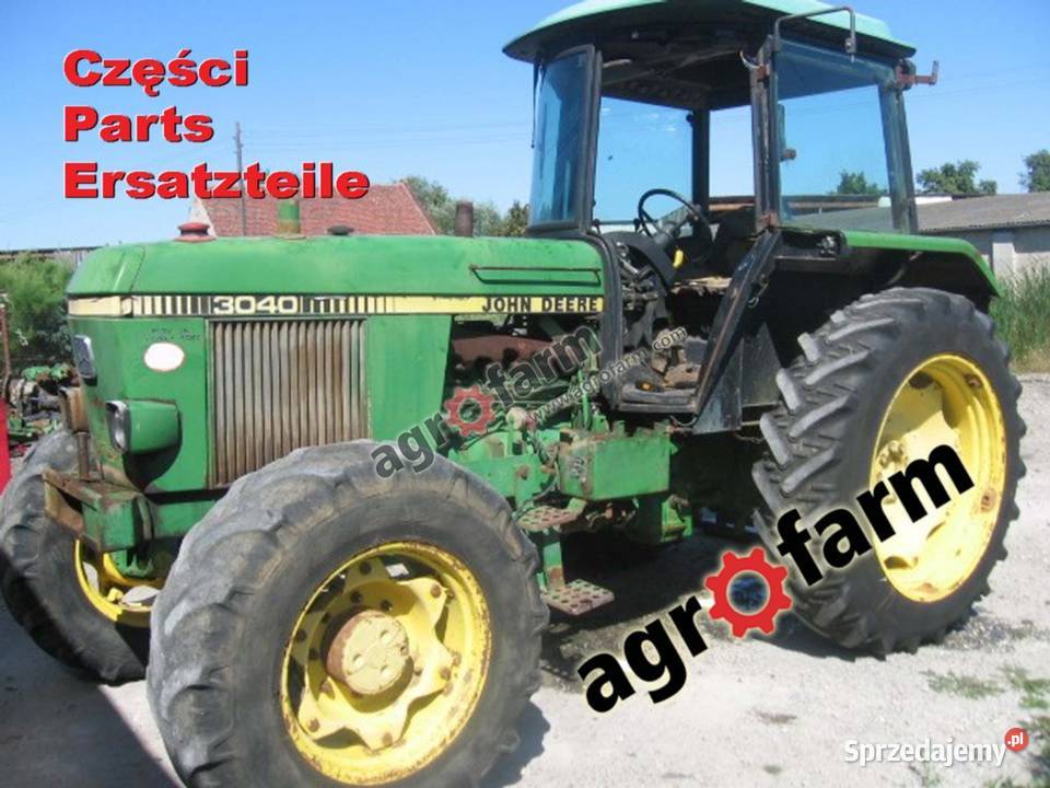 John Deere 3040 części skrzynia biegów silnik dolnośląskie Byków