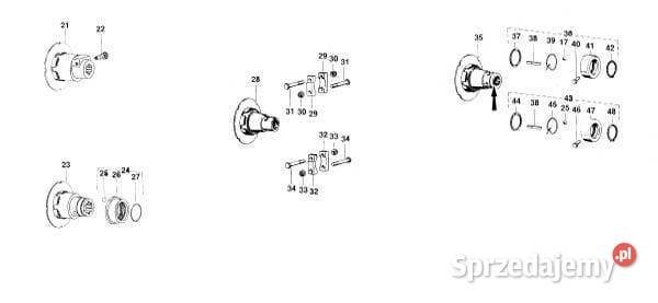 Piasta K964 1 3420 cz 563120 Kamionna