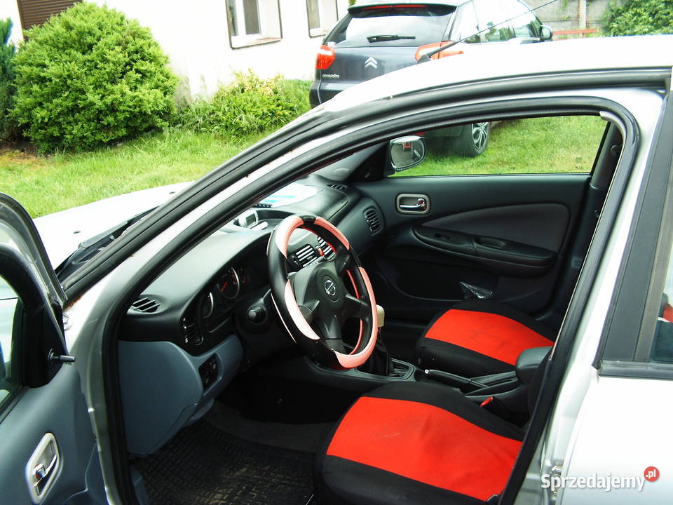 Nissan Almera 18 etylina Gaz 2004 r