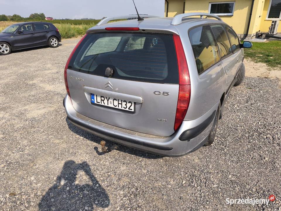 Citroen C5 kombi 20hdi C5 Ożarów