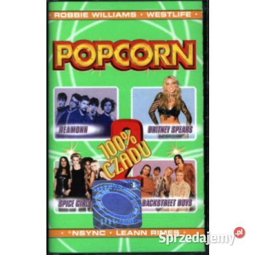 Popcorn 100 Czadu z hitami pop końca lat 90