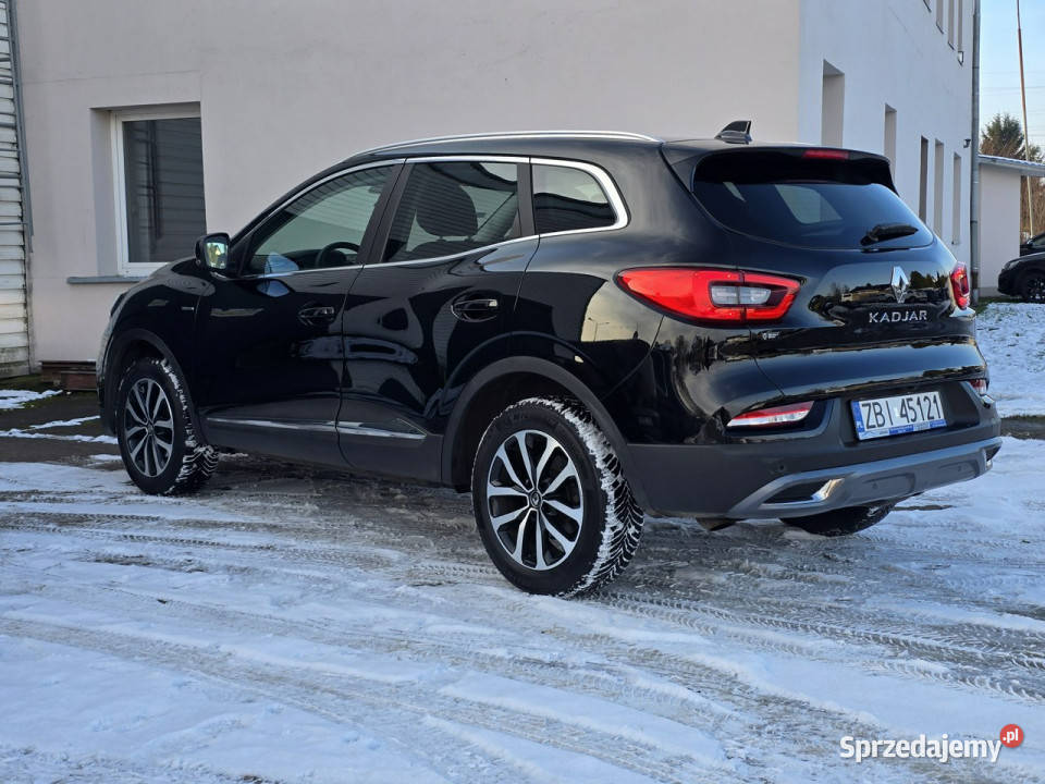 Renault Kadjar ślicznyzadbanyautomatled I 2015 zachodniopomorskie Białogard sprzedam