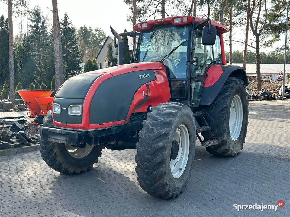 Valtra T140 Sisu 5600h Valmet T121 6100 Sisu MF Skrzynia biegów Manualna Valtra mazowieckie Laskowiec