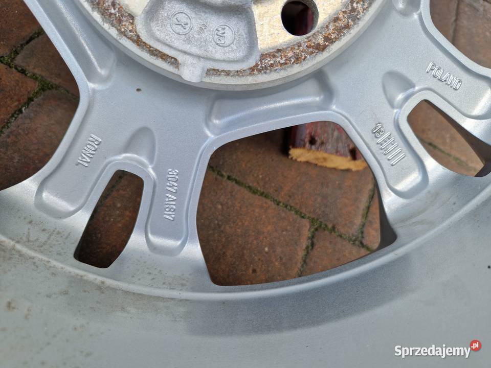 Felgi Koła Ford Fiesta Ka EcoSport B 15 4x108
