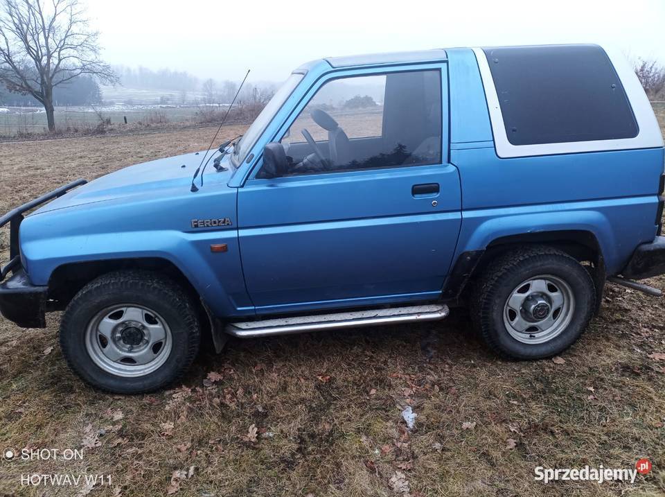 Daihatsu Feroza dolnośląskie Nowogrodziec