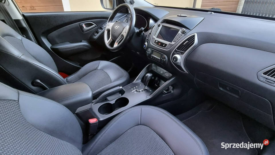 Hyundai ix35 Automat 4x4 Navi DOHC 163 GWARANCJA serwisowany w ASO mazowieckie Płońsk sprzedam