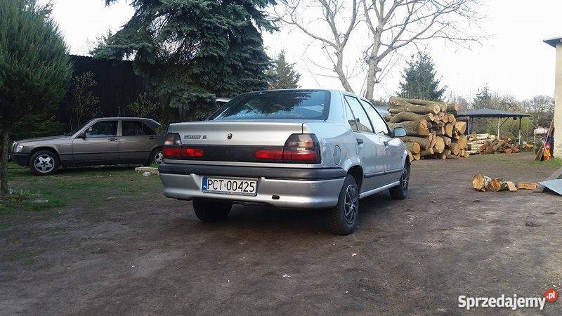 RENAULT 19 CHAMADE benzyna Trzcianka sprzedam