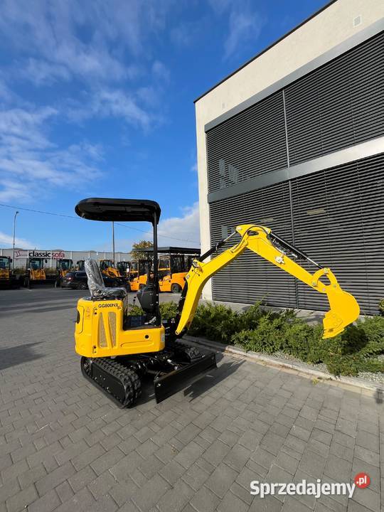 Mini Koparka Gunter Grossmann GG800NX nowa