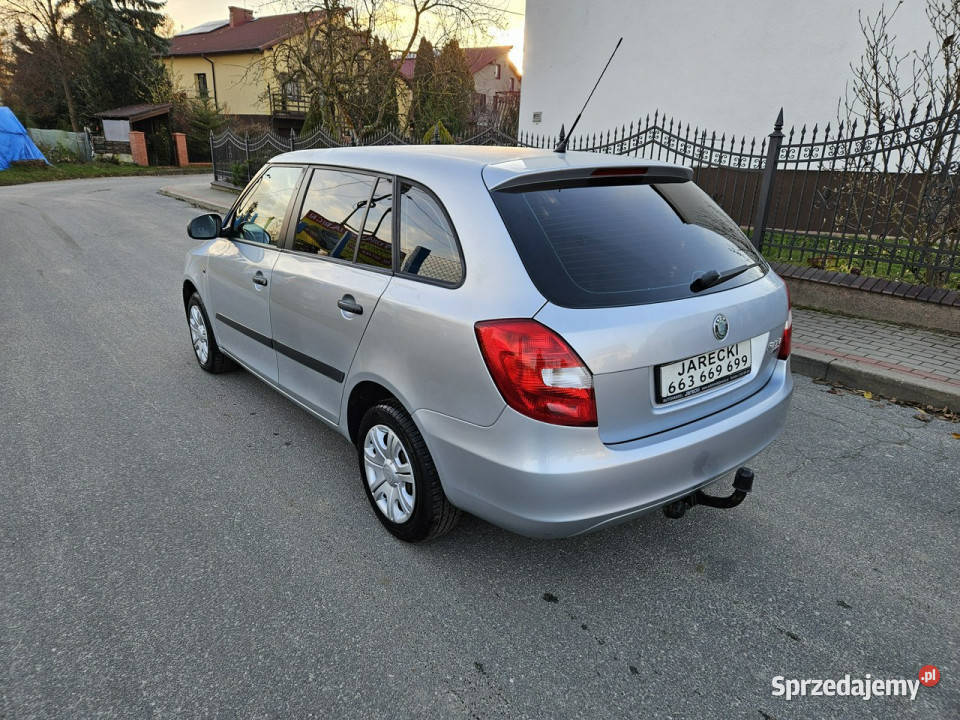 koda Fabia Opłacona Zdrowa Zadbana Serwisowana nieuszkodzony Kisielice